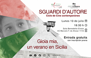 Cinema, inizia il ciclo âSguardi dâautoreâ: apre la rassegna âGioia miaâ di Margherita Spampinato