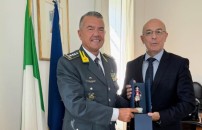 Frontex âGreece 2025â, Ambasciatore Cuculi incontra il Generale Screpanti