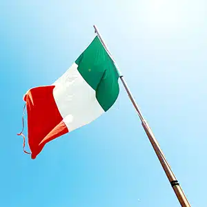 The 226th year of the Italian flag