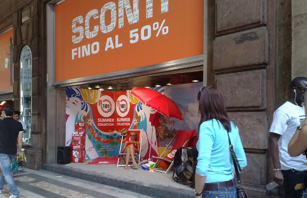 SALDI ESTIVI: 700 MILIONI DI ACQUISTI ANTICIPATI