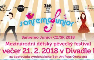 Sanremo Junior Festival finale: Czech Republic and Slovakia 