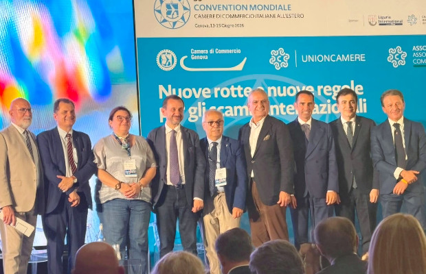LE CAMERE DI COMMERCIO PER L'ITALIA NEL MONDO