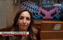 Violenza donne, Castellone: 'posto occupato' a Palazzo Madama per tenere alta attenzione    