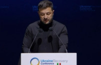 ZELENSKY: MA PUTIN <br> NON VUOLE LA PACE