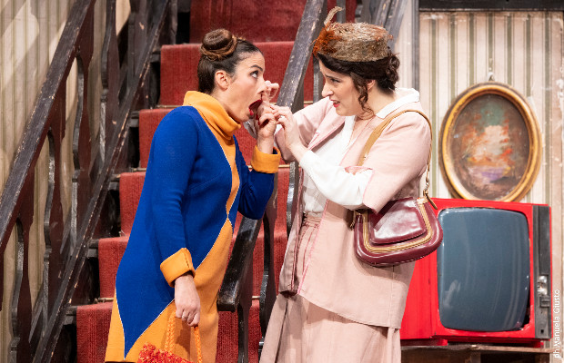 âRUMORI FUORI SCENAâ <BR> IL CULT DA 43 ANNI A ROMA   