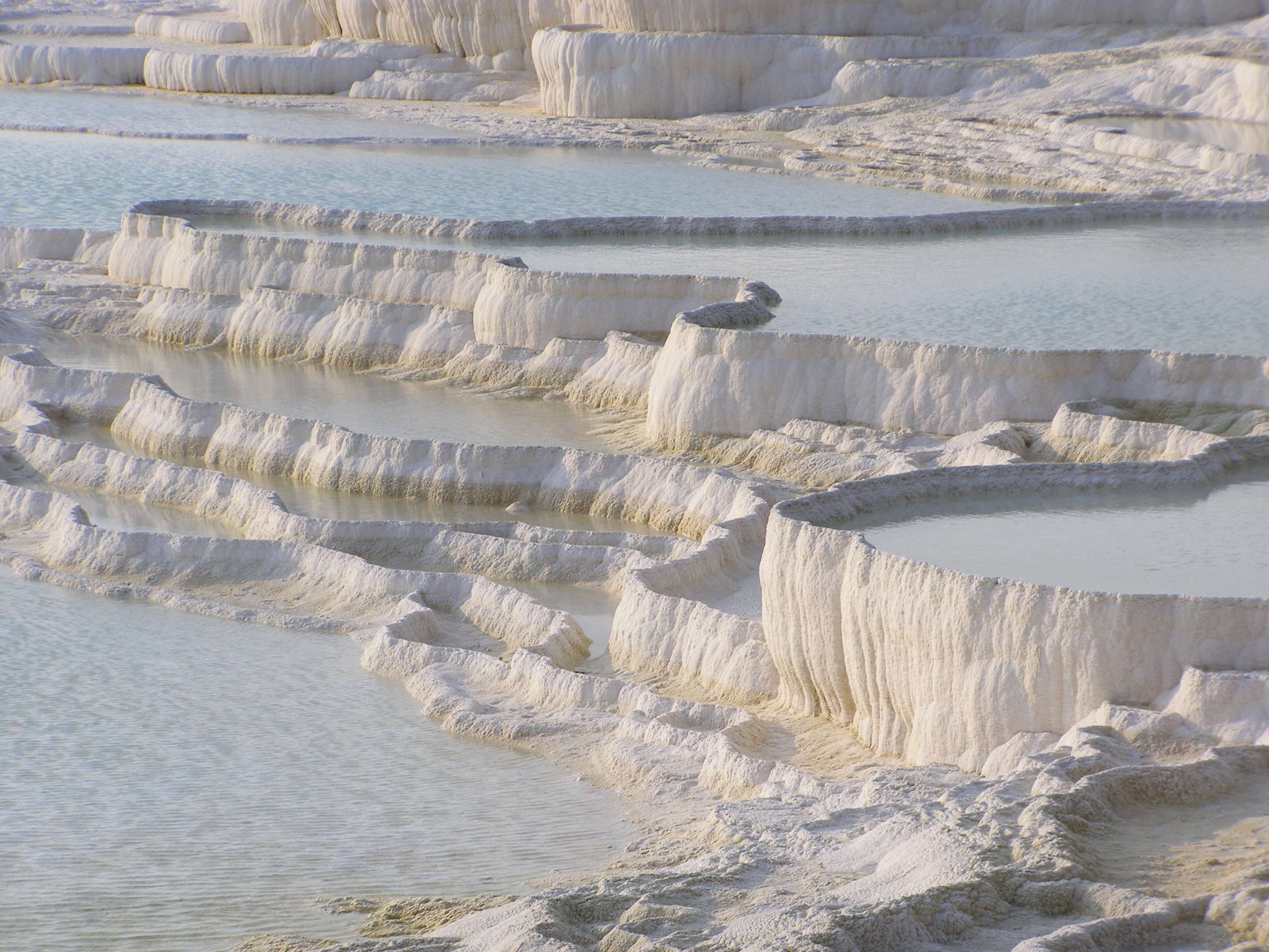 678 - Pamukkale cascate pietrificate - Turchia