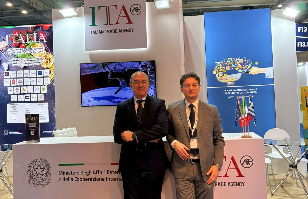 Grecia, lâAmbasciatore Cuculi a Food Expo