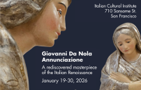 LâAnnunciazione di Giovanni da Nola in mostra negli Usa