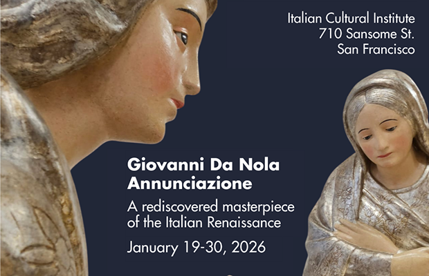 LâAnnunciazione di Giovanni da Nola in mostra negli Usa