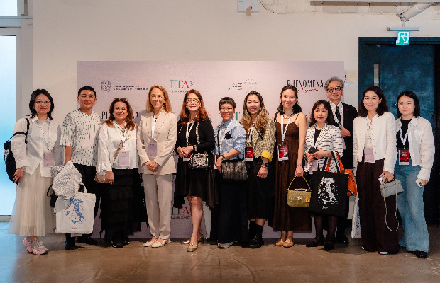 Mostre, a Hong Kong âPhenomenaâ: marchi italiani âin rosaâ