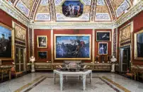 A Roma âi quadri scendono le scaleâ