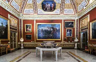 A Roma âi quadri scendono le scaleâ