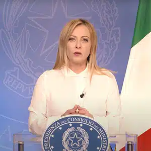 European Council, Italy's Meloni satisfied with draft conclusion so far, but Poland and Hungary do not approve