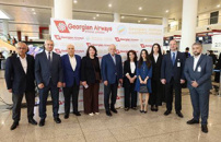 Inaugurati due nuovi voli di collegamento tra lâItalia e la Georgia