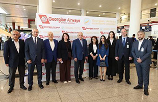 Inaugurati due nuovi voli di collegamento tra lâItalia e la Georgia