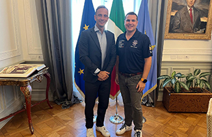 Friuli Venezia Giulia Governor praises US flight instructor Tiziano Bernard
