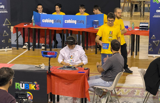 CUBO DI RUBIK, AL VIA <BR> IL CAMPIONATO ITALIANO