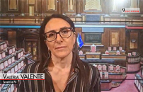 Violenza donne, Valente (Pd): da europarlamento segnale chiaro, destra torni su propri passi 