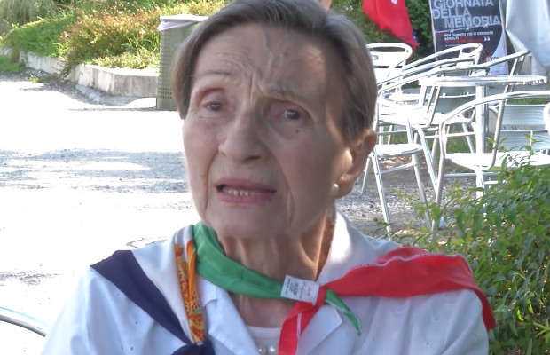 ADDIO A IVONNE TREBBI, <br> LA PARTIGIANA âBRUNAâ