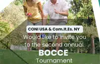 Torna il 'Torneo di bocce' promosso da Comites NY e CONI USA