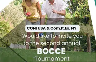 Torna il 'Torneo di bocce' promosso da Comites NY e CONI USA