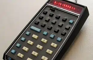 Esce HP-35, la prima calcolatrice tascabile