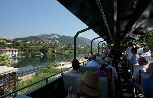 TURISMO, FS: VIAGGIARE <BR> IMMERSI NEL PANORAMA
