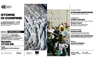 Rethinking political borders: border stories opens in Gorizia