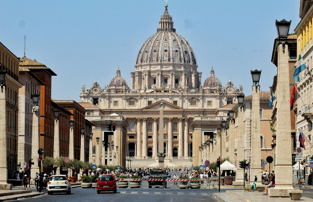 IN VATICANO RAFFORZATI <br> I CONTROLLI SICUREZZA