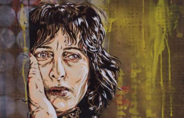 La street art incontra Anna Magnani a 70 anni dallâoscar