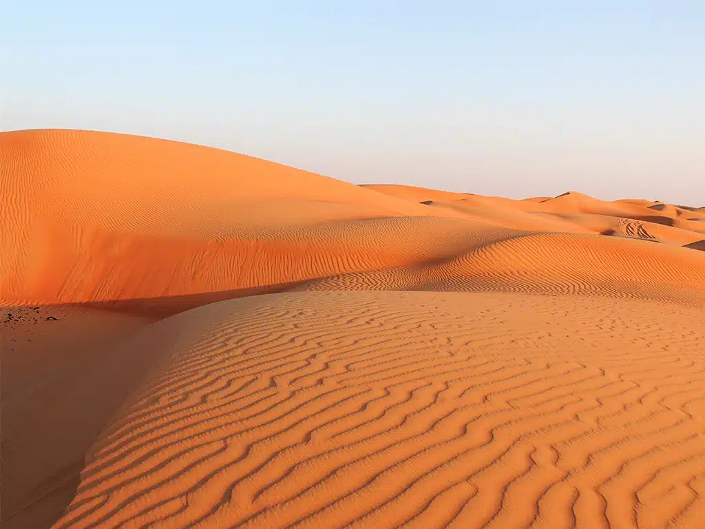 1058 - Deserto di Wahiba Sands