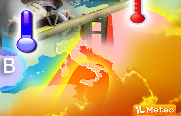   METEO: TORNA <BR> ESTATE ââVINTAGEââ