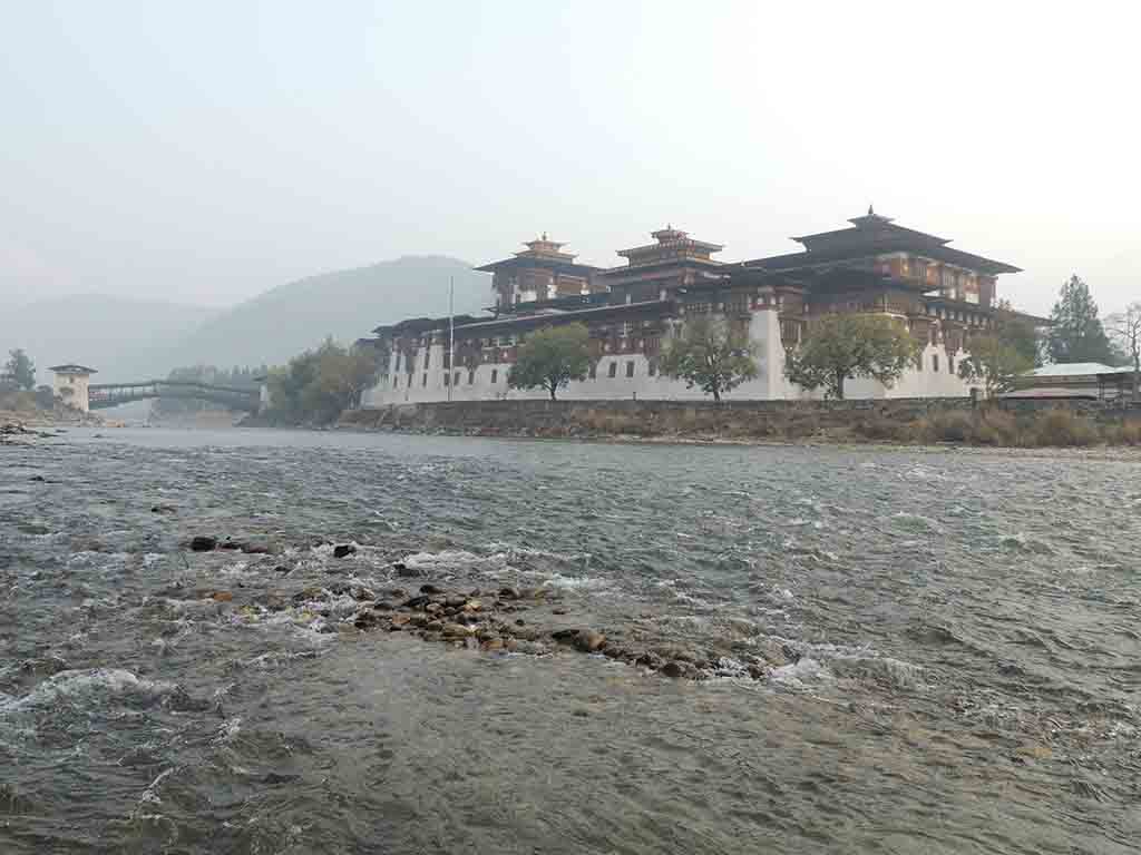 147 - Dzong di Punakha - Bhutan