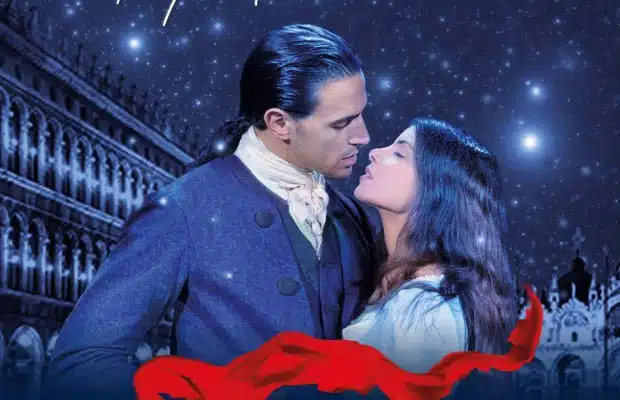 Casanova Opera Pop <br> al Brancaccio di Roma 