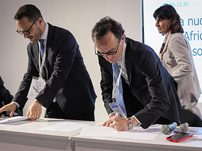 Italy-Zambia / training project for dispute resolution at Codeway Expo