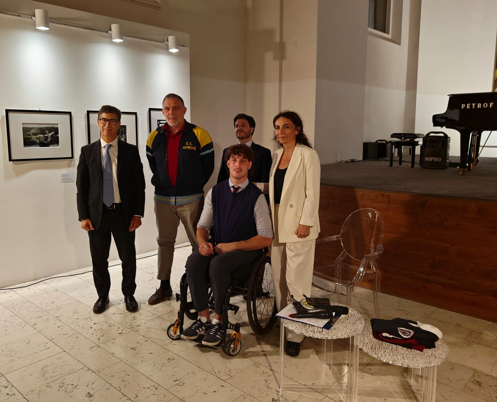 Giornata Sport Italiano nel mondo, a Praga l'evento 'Oltre la medaglia' 