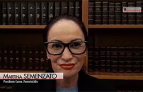 Violenza donne, Semenzato: importante libro Bruzzone-Marinaro su caso Giulia Tramontano
