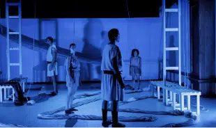 L'Odissea per ragazzi al Teatro Le Maschere
