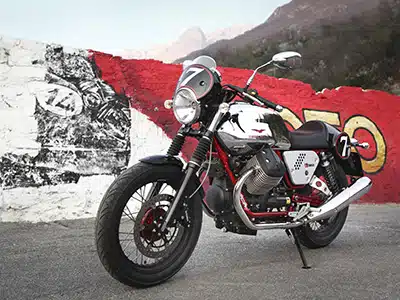 GUZZI: LA MOTO ITALIANA PIU' VENDUTA IN GERMANIA