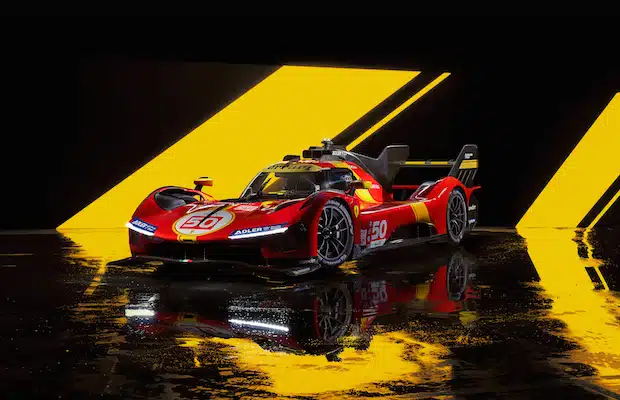 24 ORE DI LE MANS <br>ECCO LA FERRARI 499P
