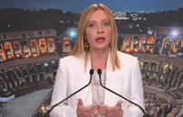 ROMA CAPITALE, MELONI: RESTITUIAMO A CITTAâ VALORE CHE MERITA 