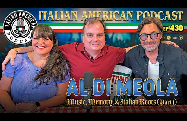 Al Di Meola: musica, memoria e radici italiane