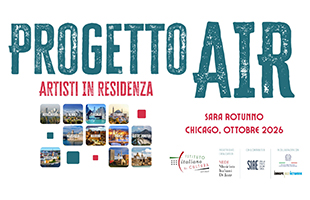 AIR – Artisti in Residenza: Sara Rotunno a Chicago