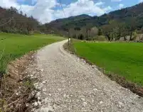 In bici sullâex ferrovia Fossato di Vico-Umbertide