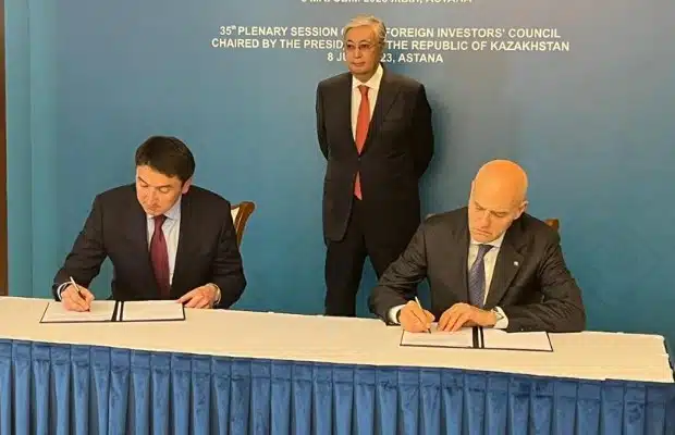 ENI, DESCALZI: NEL 2025 <BR> RISULTATI PIU’ CHE SOLIDI