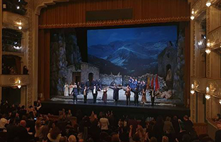 Successo per  lâopera âCavalleria rusticanaâ di Pietro Mascagni in Georgia