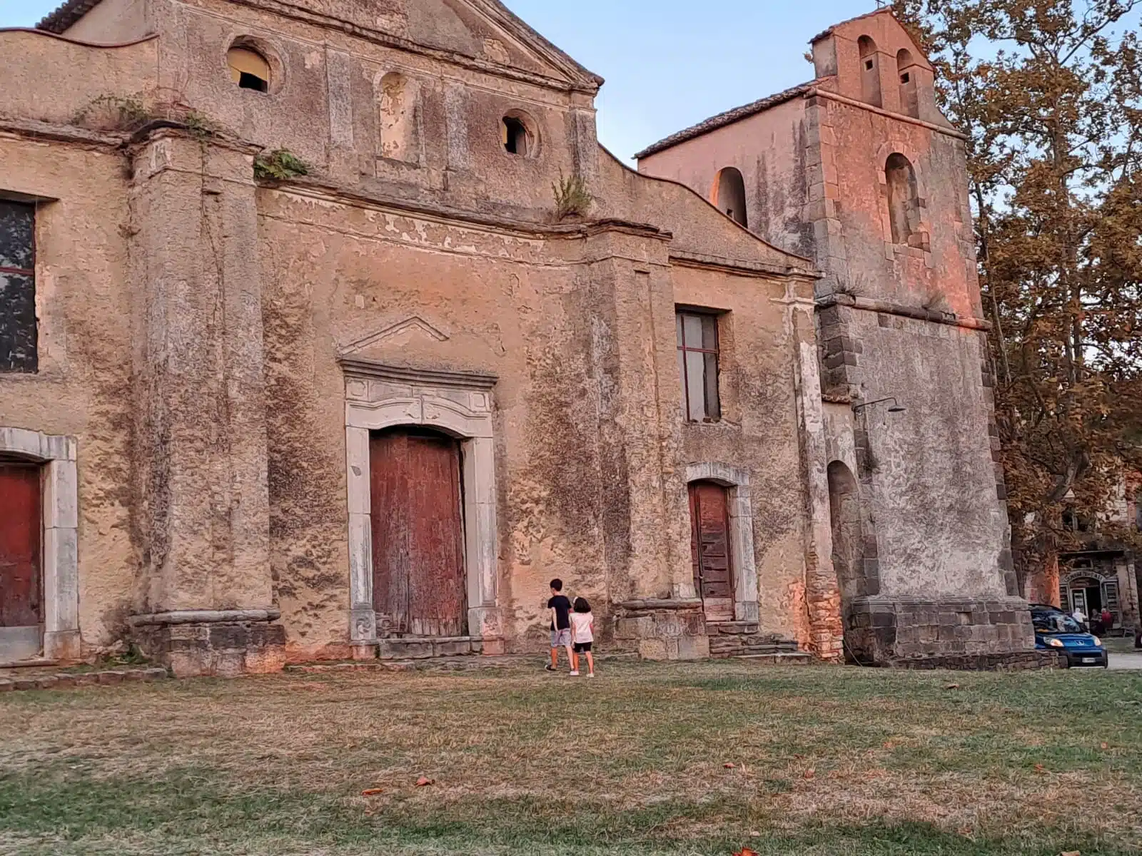 Roscigno vecchia, il borgo salernitano patrimonio Unesco