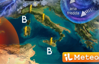 METEO, PIOGGE E NEVE <BR> SULLE ALPI OCCIDENTALI