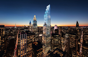 Somec: alla controllata Fabbrica commessa record per 350 park avenue a new york