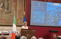 Giorno Memoria, Di Segni: non coerente commuoversi e poi accusare Israele